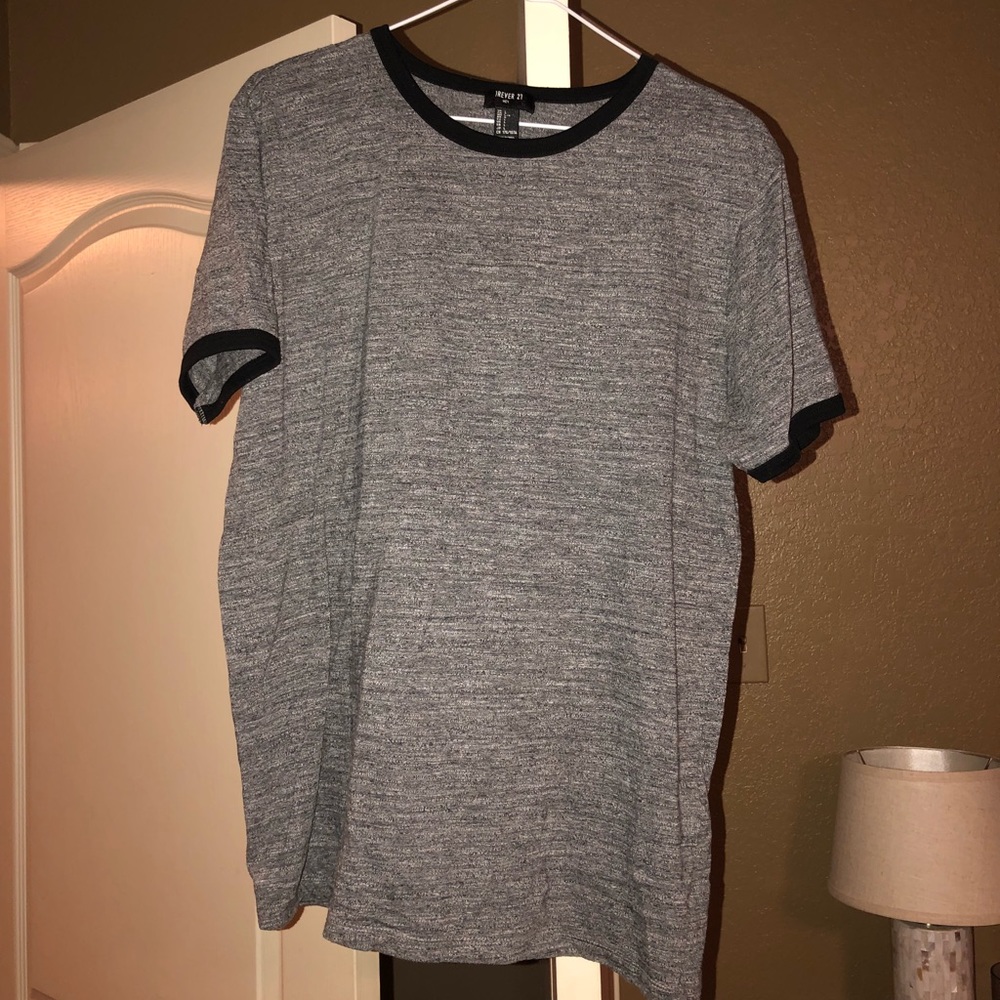 Grey Tee